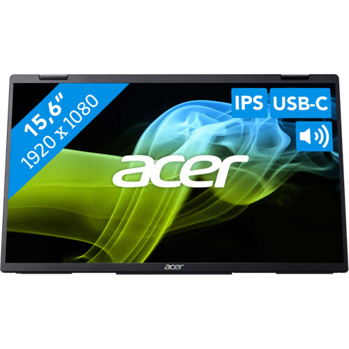 Tweedekans Acer PD163Qbmiuux Tweedehands