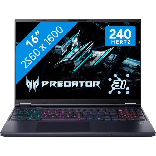 Tweedekans Acer Predator Helios Neo 16 AI PHN16-73-99CN Tweedehands