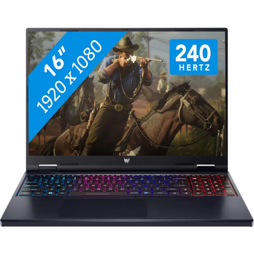 Tweedekans Acer Predator Helios Neo 16 (PHN16-72-95HS) Tweedehands