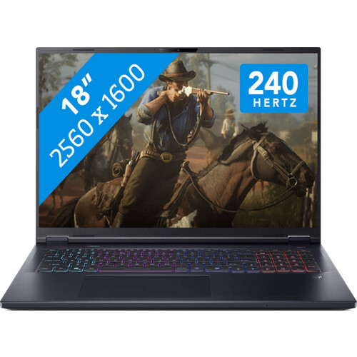 Tweedekans Acer Predator Helios Neo 18 AI PHN18-72-96LB Tweedehands