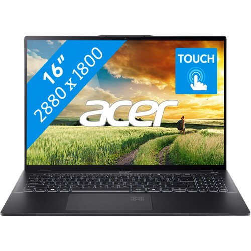 Tweedekans Acer Swift 16 AI SF16-51T-76WY Tweedehands