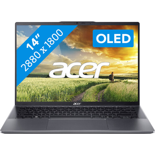 Tweedekans Acer Swift Go 14 OLED (SFG14-63-R4V3) Tweedehands