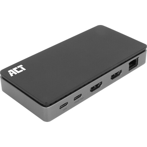Tweedekans ACT Usb C Dual 4K Monitor MST Docking Station Tweedehands