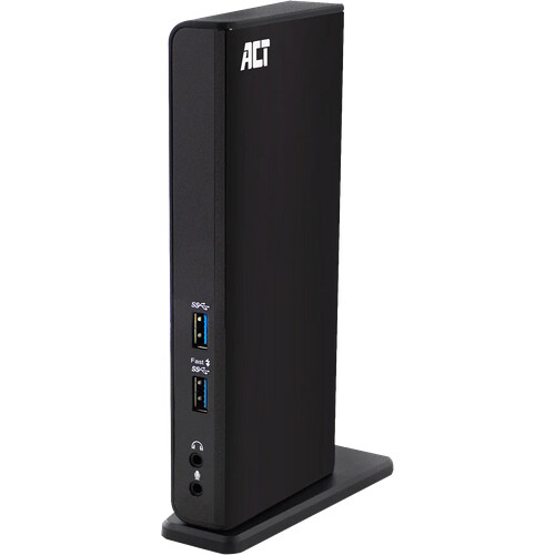Tweedekans ACT USB-C Dual Monitor Docking Station Tweedehands
