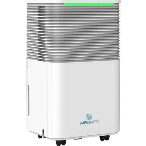 Tweedekans Aironex L012 Luchtontvochtiger - 2L Reservoir - Extreem Stil - 25 x 45 x 22 cm - Wit Tweedehands