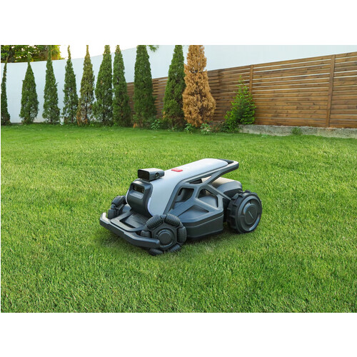 Tweedekans Airseekers Tron 360 AI Robotmaaier – RTK & 360° Cameranavigatie – Mulch Systeem – Tot 2400 m² – Zwart/Grijs Tweedehands