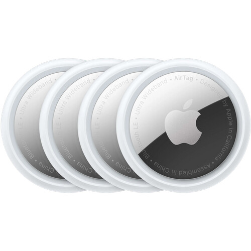 Tweedekans AirTag 4-pack Tweedehands