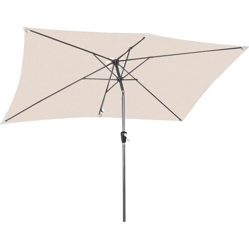 Tweedekans Angel Living Parasol - Rechthoekig - 200 x 300 cm - Beige Tweedehands