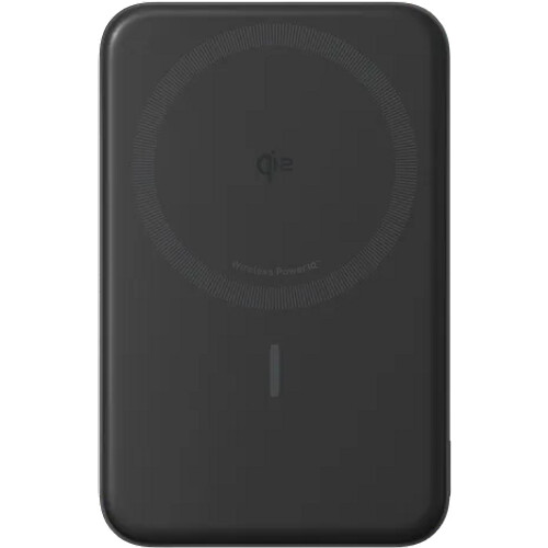 Tweedekans Anker Draadloze Powerbank met MagSafe en Qi2 Magneet 10.000 mAh met Snelladen Zwart Tweedehands