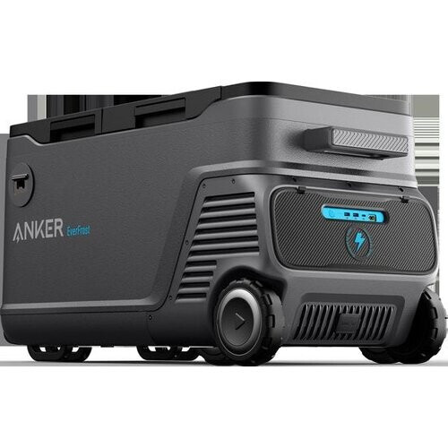 Tweedekans Anker EverFrost 50 - Draagbare koelbox op accu - 53 liter capaciteit - 299Wh batterij met USB - 27 uur batterij Tweedehands