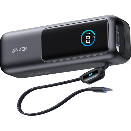Tweedekans Anker Powerbank 25.000 mAh met Snelladen Zwart Tweedehands
