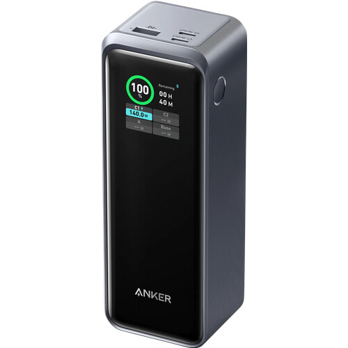 Tweedekans Anker PowerCore Powerbank 27.650 mAh met Snelladen Zwart Tweedehands