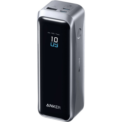 Tweedekans Anker Prime Powerbank 20.000 mAh met Snelladen Zwart