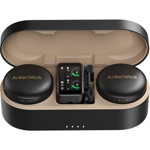 Tweedekans AnkerWork M650 Wireless Lavalier Microphone Tweedehands