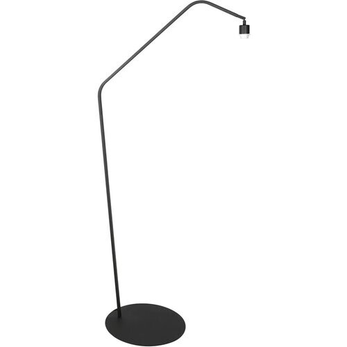 Tweedekans Anne Zigzag Vloerlamp Zwart - Dimbaar - Modern Design - Energiezuinig Tweedehands