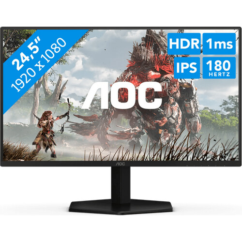 Tweedekans AOC 25G4SRE Tweedehands