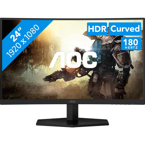 Tweedekans AOC C24G42E Tweedehands