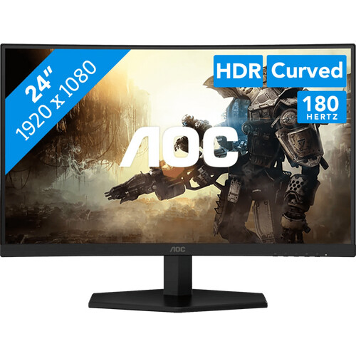 Tweedekans AOC C24G42E Tweedehands