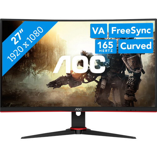 Tweedekans AOC C27G2E/BK Tweedehands