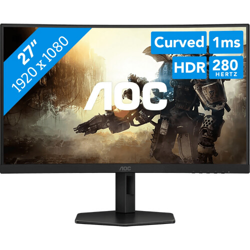 Tweedekans AOC C27G4ZXU Tweedehands