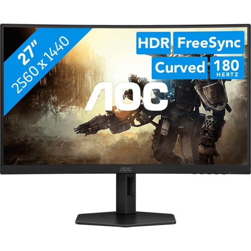 Tweedekans AOC CQ27G4X Tweedehands