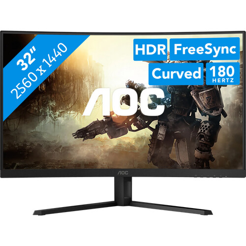 Tweedekans AOC CQ32G4VE Tweedehands