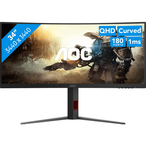 Tweedekans AOC CU34G4 Tweedehands