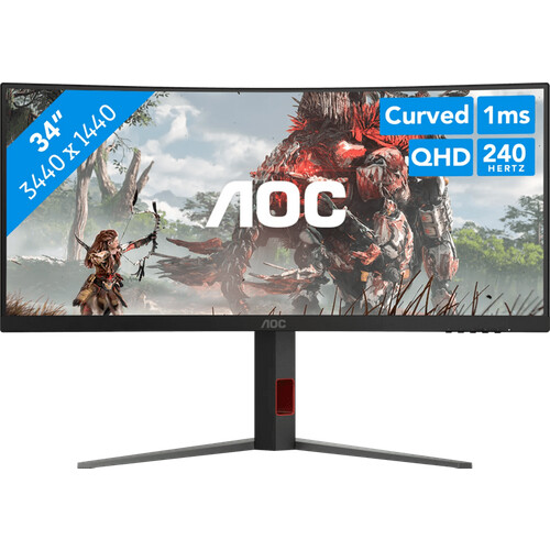 Tweedekans AOC CU34G4Z Tweedehands