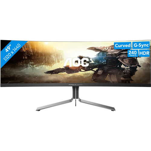 Tweedekans AOC PD49 Tweedehands