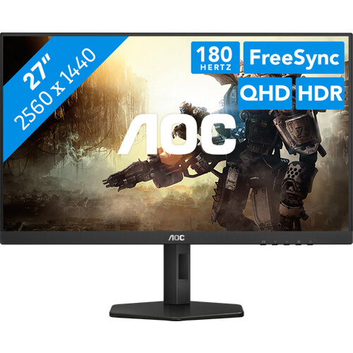 Tweedekans AOC Q27G4X Tweedehands