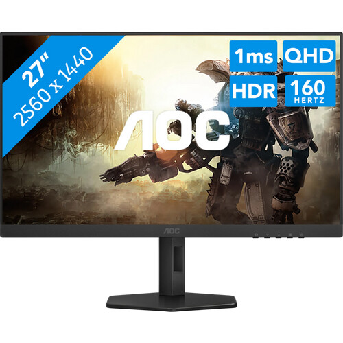 Tweedekans AOC Q27G4XF Tweedehands
