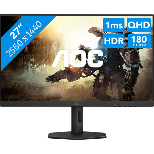 Tweedekans AOC Q27G4XF Tweedehands