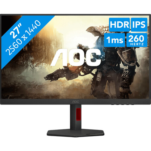 Tweedekans AOC Q27G4ZR Tweedehands