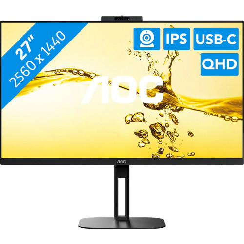 Tweedekans AOC Q27V5CW/BK Tweedehands