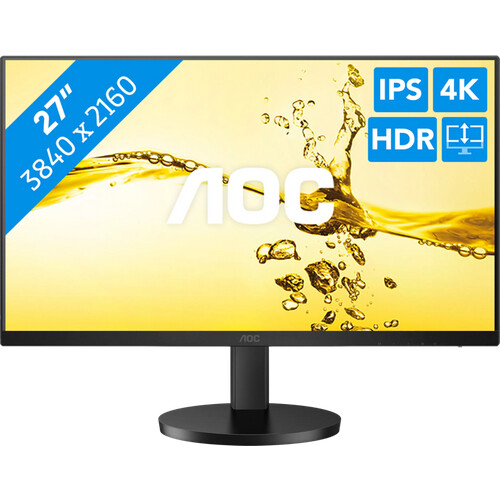 Tweedekans AOC U27B3CF Tweedehands