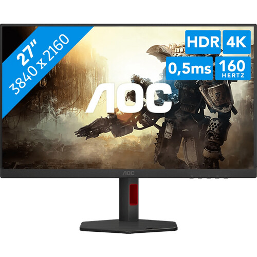 Tweedekans AOC U27G4R Tweedehands