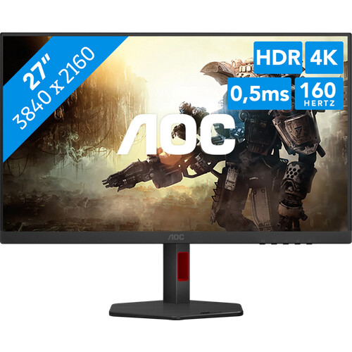 Tweedekans AOC U27G4R Tweedehands