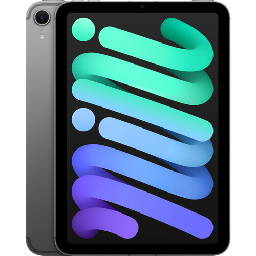 Tweedekans Apple iPad Mini 7 (2024) 128GB Wifi + 5G Space Gray Tweedehands