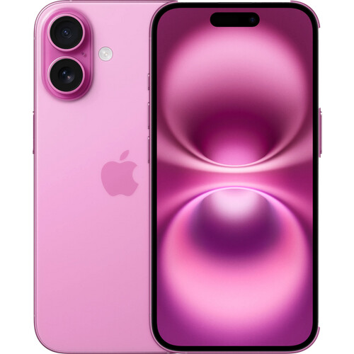 Tweedekans Apple iPhone 16 128GB Roze Tweedehands