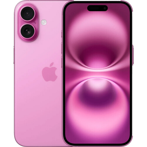 Tweedekans Apple iPhone 16 128GB Roze Tweedehands