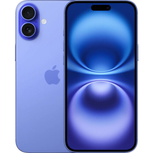 Tweedekans Apple iPhone 16 Plus 128GB Blauw Tweedehands