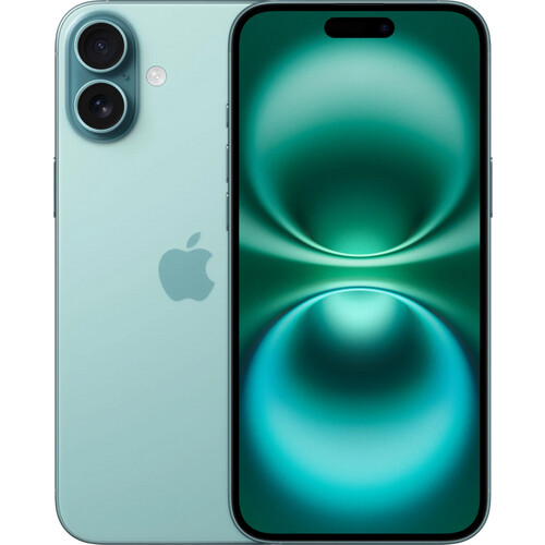 Tweedekans Apple iPhone 16 Plus 128GB Groen Tweedehands