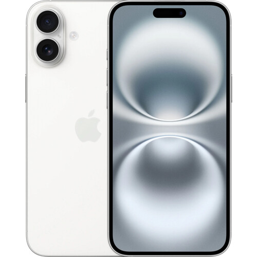 Tweedekans Apple iPhone 16 Plus 128GB Wit Tweedehands