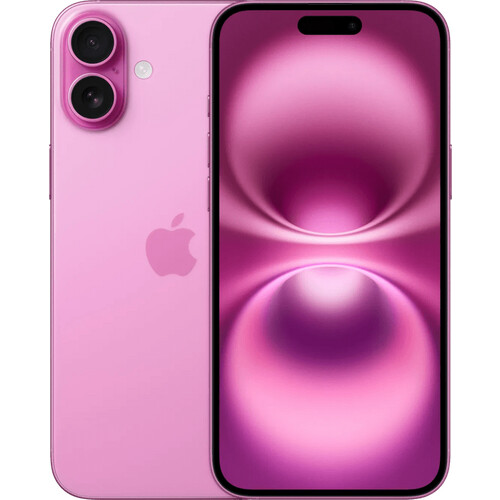 Tweedekans Apple iPhone 16 Plus 256GB Roze Tweedehands