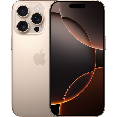 Tweedekans Apple iPhone 16 Pro 1TB Desert Titanium Tweedehands