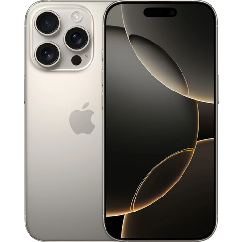Tweedekans Apple iPhone 16 Pro 256GB Natural Titanium Tweedehands