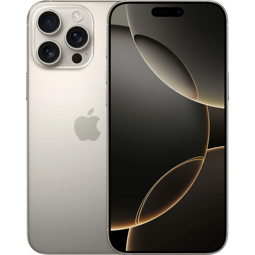 Tweedekans Apple iPhone 16 Pro Max 1TB Natural Titanium Tweedehands