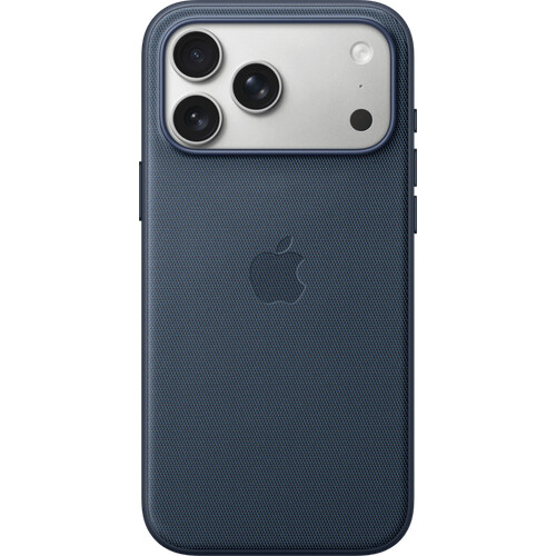 Tweedekans Apple iPhone 17 Pro Max TechWoven Back Cover met MagSafe Blauw Tweedehands