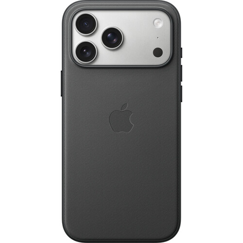 Tweedekans Apple iPhone 17 Pro Max TechWoven Back Cover met MagSafe Zwart Tweedehands