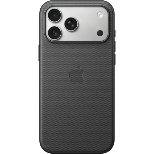 Tweedekans Apple iPhone 17 Pro Max TechWoven Back Cover met MagSafe Zwart Tweedehands
